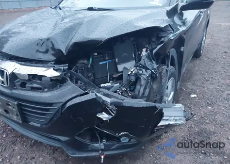 2019 Honda Hr-V Ex-L из США, поврежденный, VIN 3CZRU6H72KM723083